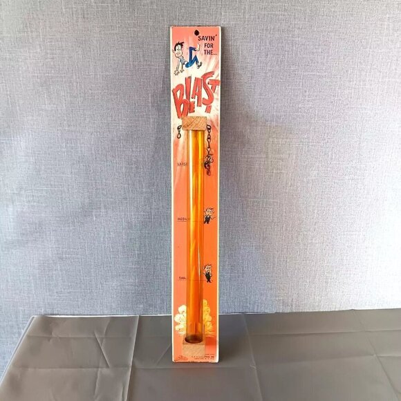 1974 Coin Catchers Saver Coin Bank ASB Industries NY USA Savin for the Blast Tub - Picture 1 of 6